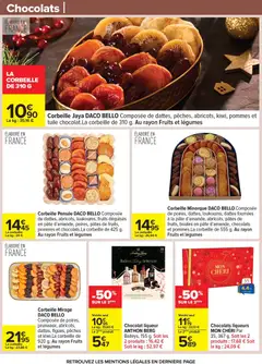 Prévisualisation de Catalogue Apero dinatoire du magasin Carrefour formulaire valide 02/12/2025 | Page: 30