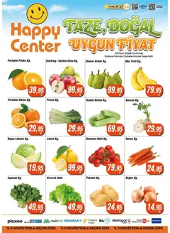 Happy Center Happy Center - Manav 18.03.2026 - Broşürünün önizlemesi