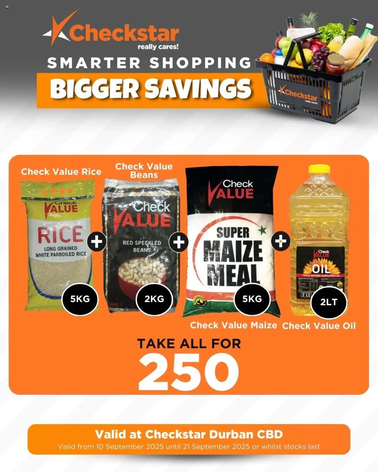 Check Star Specials from 10/09 - 21/09/2025 > Promotions