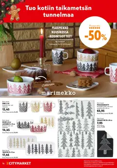 Kaupan K-Citymarket Tarjoukset esikatselu, voimassa 04/12/2025 | Sivu: 16