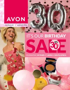 Preview of Avon flyer valid from 01/01/2026