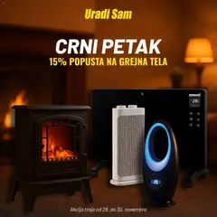 Pregled Uradi Sam kataloga - važi od 28.11.2025