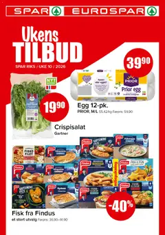Forhåndsvis Spar kundeavis fra butikk Spar gyldig fra 02/03/2026