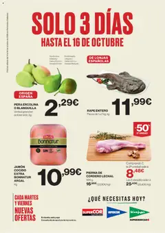 Vista previa del folleto de la tienda El Corte Inglés válido desde el 14/10/2025 
