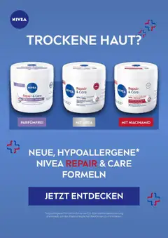 Vorschau von dem Prospekt des Geschäftes NIVEA, gültig ab dem 24.08.2025