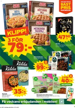 Förhandsgranska reklamblad Aktuella reklamblad Stora Coop från butik Stora Coop gäller från 17/11/2025 | Sida : 3