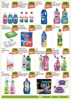 Biçen Market Katalog 19.11.2025 - Broşürünün önizlemesi | Strana: 9