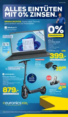 Vorschau von dem Prospekt des Geschäftes Euronics, gültig ab dem 08.04.2026