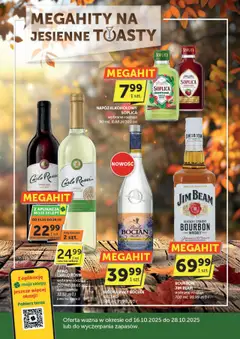 Pogląd gazetki "Gazetka alkoholowa" ze sklepu Euro Sklep ważnej od 16.10.2025
