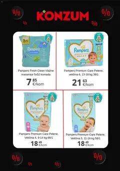 Pregled letka Katalog Black Friday trgovine Konzum vrijedi od 28.11.2025 | Stranica: 4