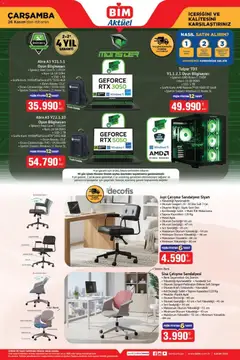 BİM Katalog Çarşamba 26.11.2025 - Broşürünün önizlemesi