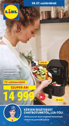 Lidl - Nonfood kínálatunk megtekintése, amely érvényes 2025.08.07.-től