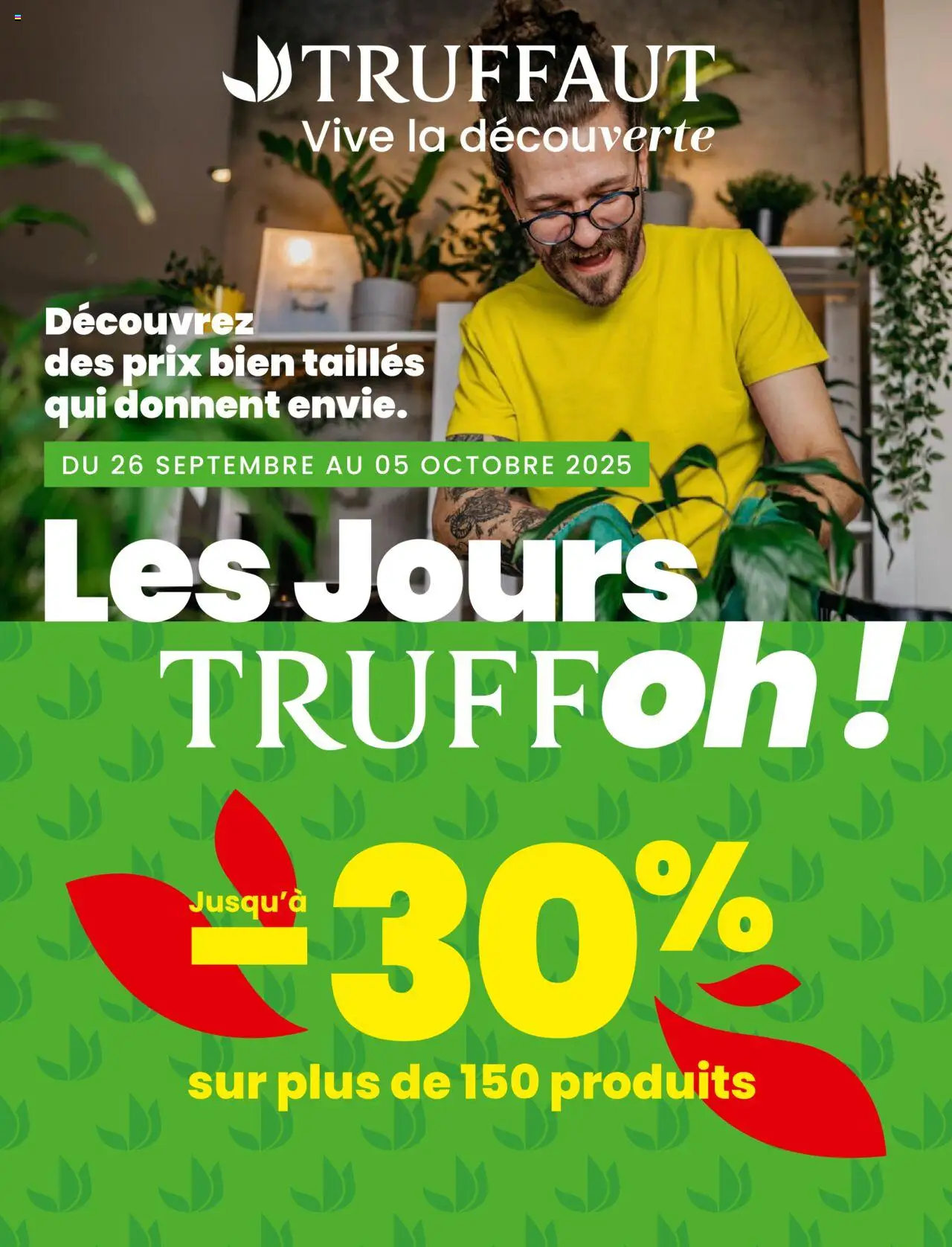 Catalogue de la boutique Truffaut valable du 26/09/2025 - Page numéro 1