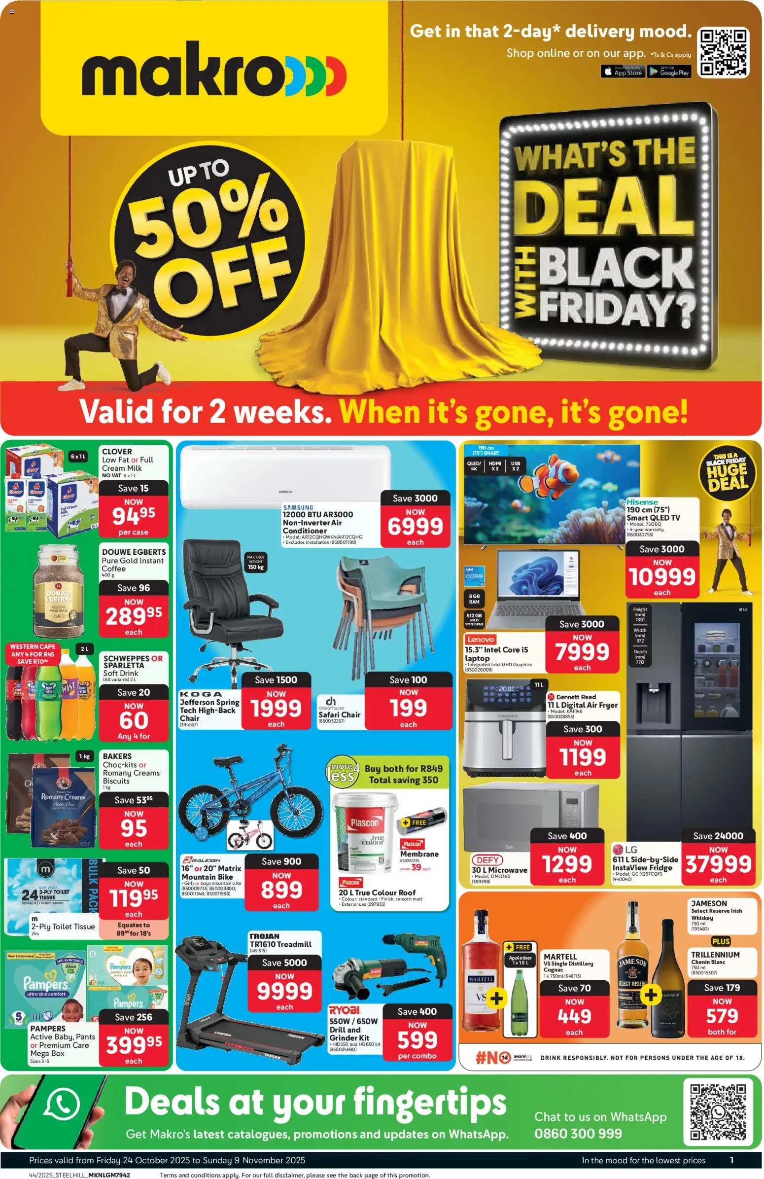 Preview of Makro flyer valid from 24/10/2025