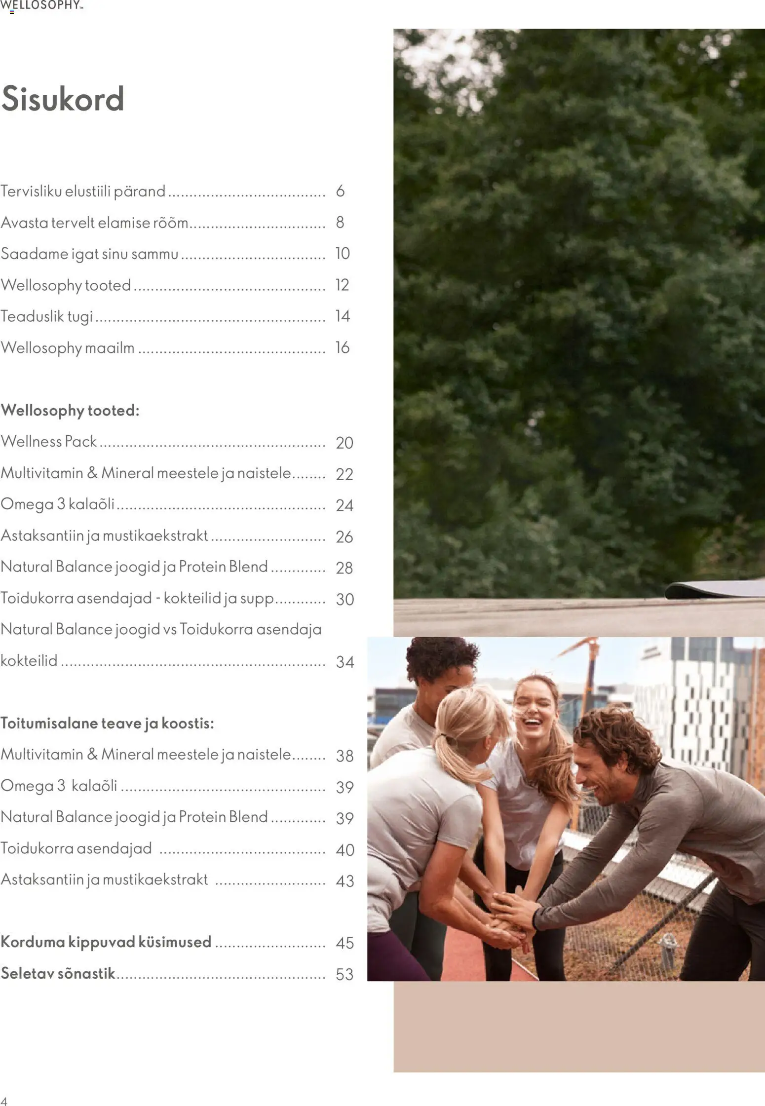 Oriflame kliendilehe eelvaade alates 2025.01.01