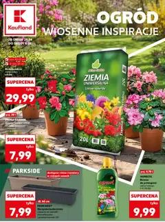 Náhled nabídky: Kaufland Polsko Kaufland Polsko leták - Wiosenne inspiracje platný od 29.04.2026