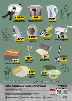 Pregled Tekijanka kataloga - važi od 19.11.2025 | Strana: 16