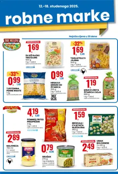 Pregled letka Katalog trgovine Eurospin vrijedi od 12.11.2025 | Stranica: 3