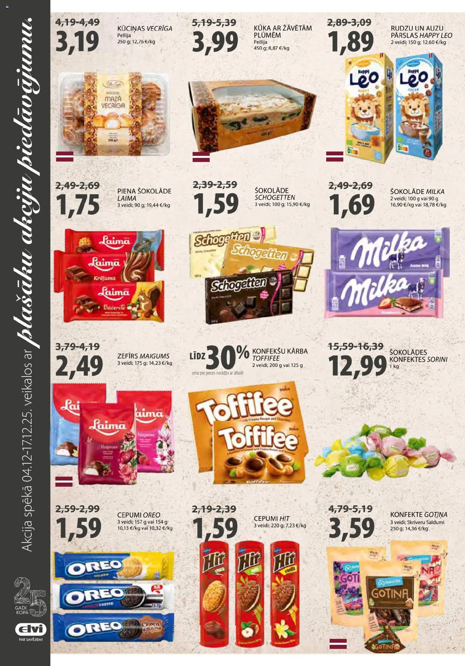 Skatīt Elvi akciju bukletu, derīgs no 2025.12.04