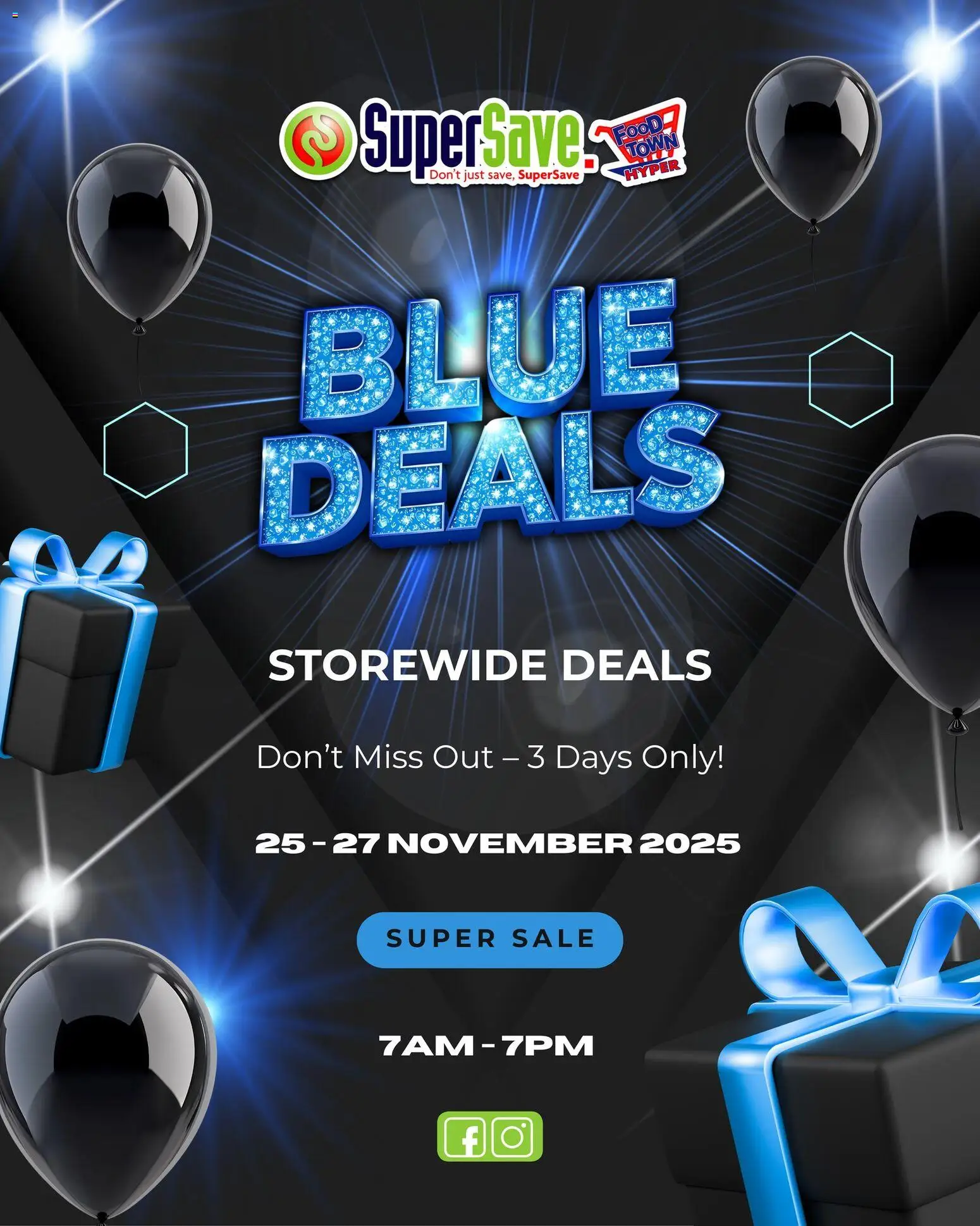 Preview of Super Save flyer valid from 25/11/2025