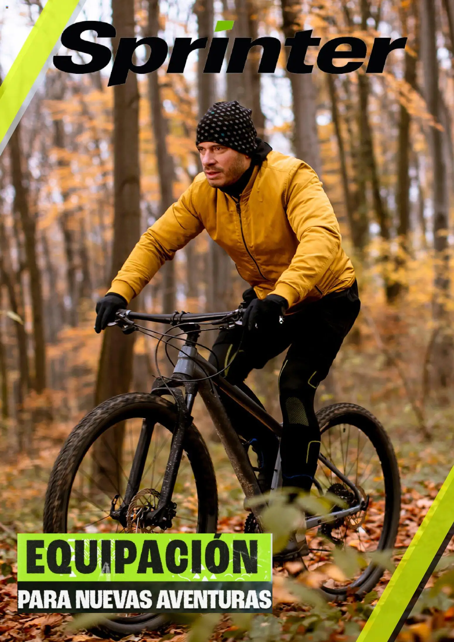 Vista previa del folleto de la tienda Sprinter válido desde el 04/11/2025 