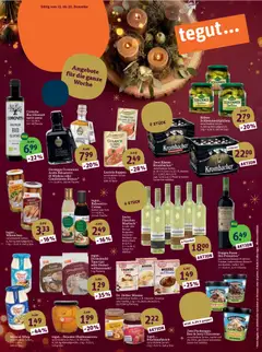 Vorschau von dem Prospekt des Geschäftes Tegut, gültig ab dem 15.12.2025