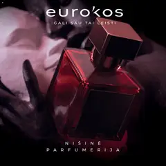 Eurokos parduotuvės leidinio Leidinys - Nišinė parfumerija galiojančio nuo 2025.11.25 peržiūra