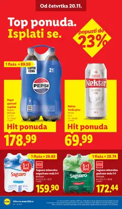 Pregled Lidl kataloga - važi od 20.11.2025 | Strana: 20