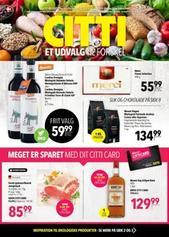 Eksempel på tilbudsavis Tilbudsavis fra butik CITTI gyldig fra 09/09/2025