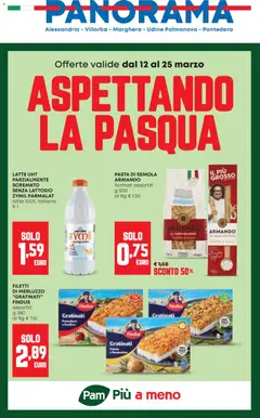 Anteprima dell'opuscolo Panorama volantino Alessandria dal negozio Panorama valido da 12/03/2026