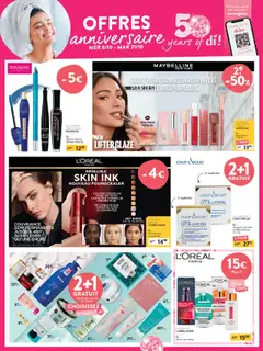 Voorbeeld van Publicité van winkel Di geldig vanaf 08/10/2025