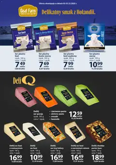 Pogląd gazetki "Ser" ze sklepu Makro ważnej od 01.12.2025