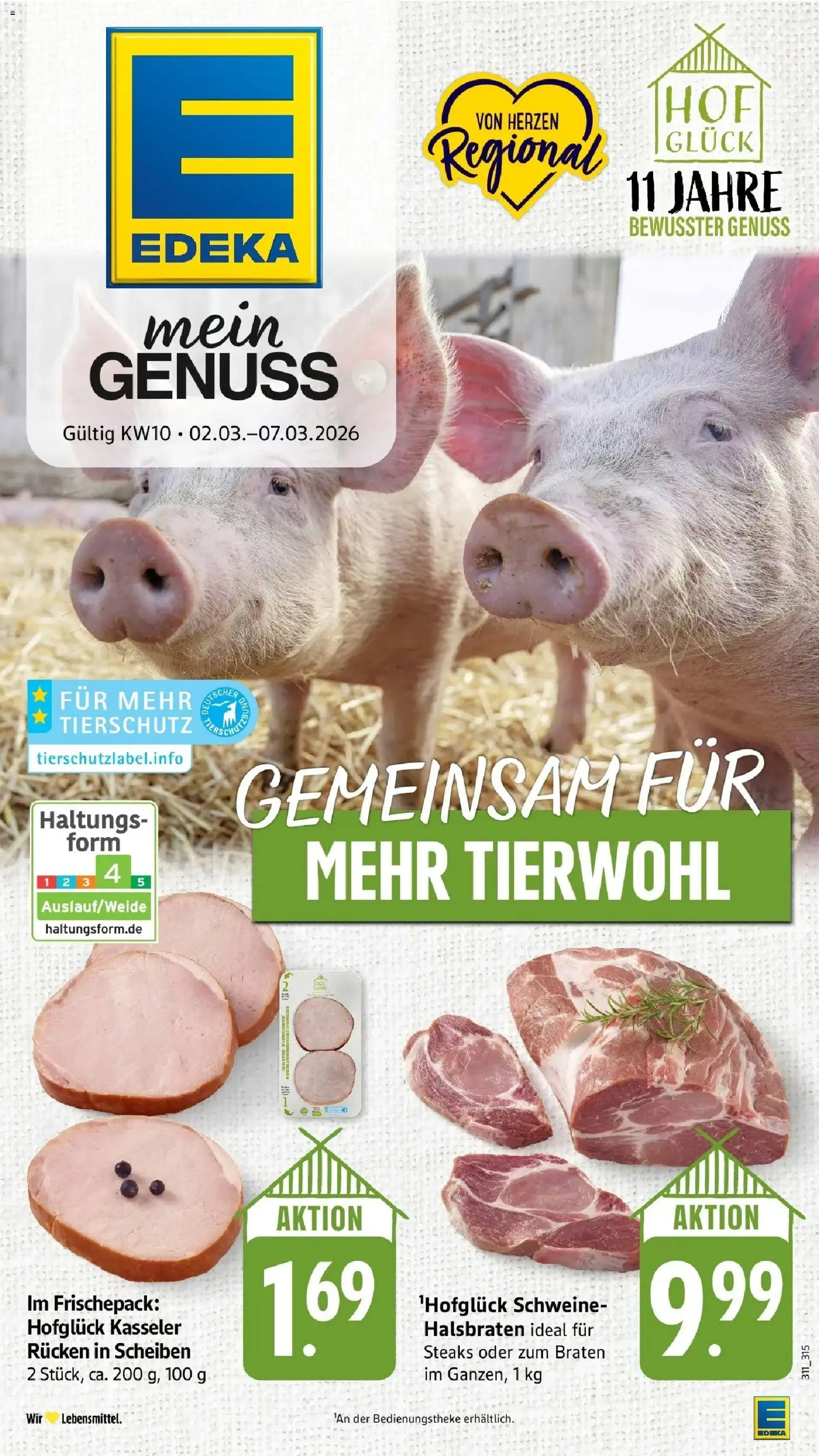 Vorschau von dem Prospekt des Geschäftes Edeka, gültig ab dem 02.03.2026