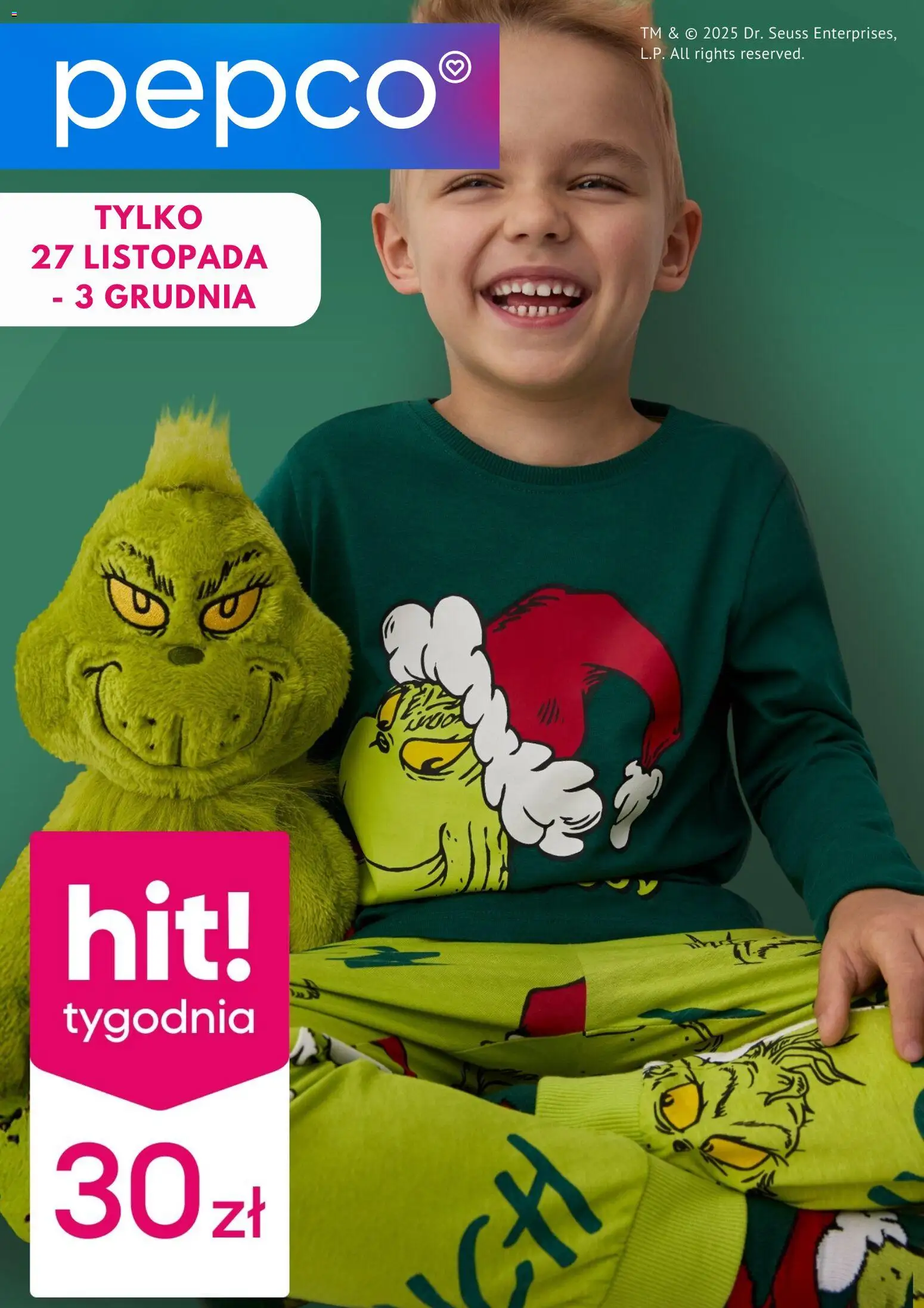 Pogląd gazetki "Gazetka" ze sklepu Pepco ważnej od 27.11.2025