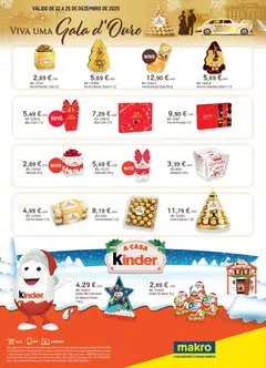 Pré-visualização do folheto da loja Makro válida a partir de 12/12/2025