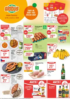 Náhled nabídky: Globus Leták platný od 18.02.2026