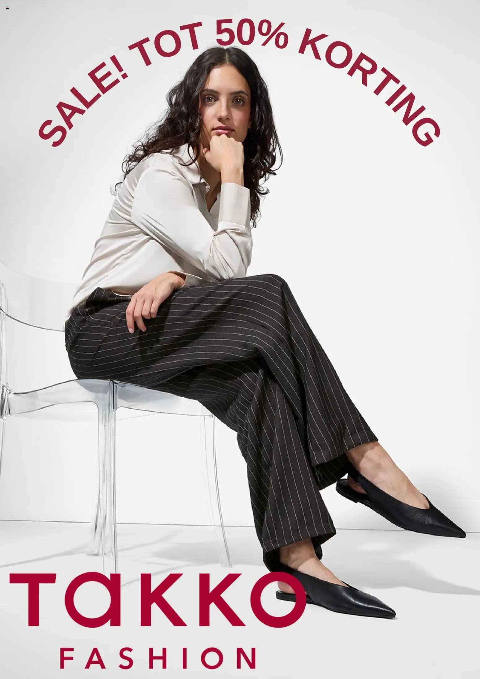 Voorbeeld van Folder van winkel Takko geldig vanaf 19-01-2026