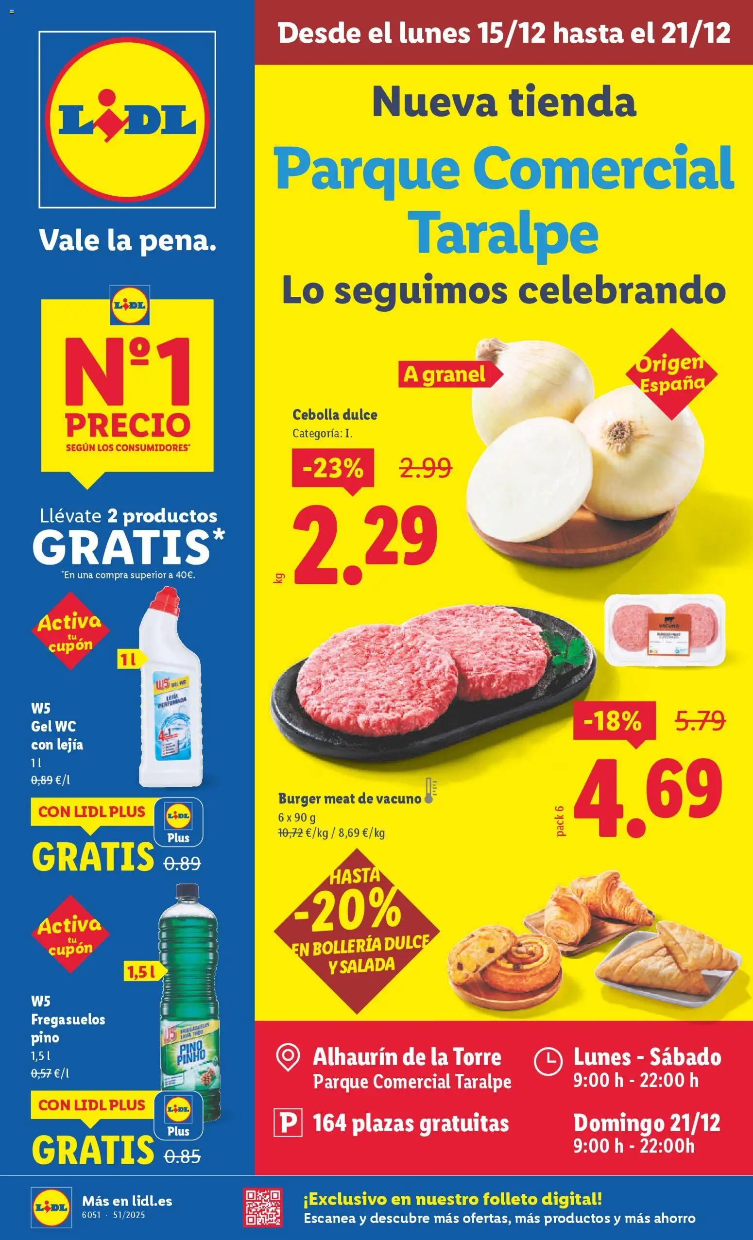 Vista previa del folleto de la tienda Lidl válido desde el 15/12/2025 