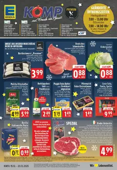 Vorschau von dem Prospekt des Geschäftes Edeka, gültig ab dem 15.12.2025