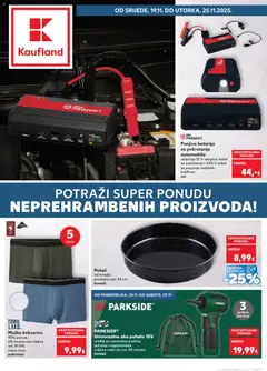 Pregled letka Karlovac trgovine Kaufland vrijedi od 19.11.2025