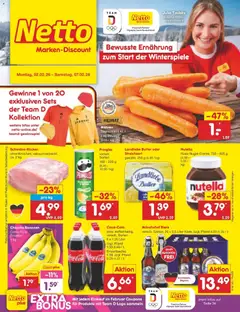 Vorschau von dem Prospekt des Geschäftes Netto Marken-Discount, gültig ab dem 01.02.2026