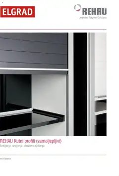 Pregled letka Katalog REHAU trgovine Elgrad vrijedi od 06.10.2025