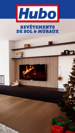 Voorbeeld van Revêtements de sol et muraux van winkel Hubo geldig vanaf 02/12/2025