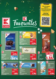 Pregled letka Katalog trgovine Kaufland vrijedi od 12.11.2025 | Stranica: 13