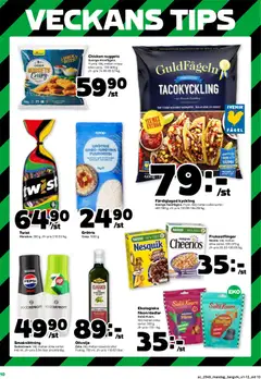 Förhandsgranska reklamblad Aktuella reklamblad Stora Coop från butik Stora Coop gäller från 01/12/2025 | Sida: 10