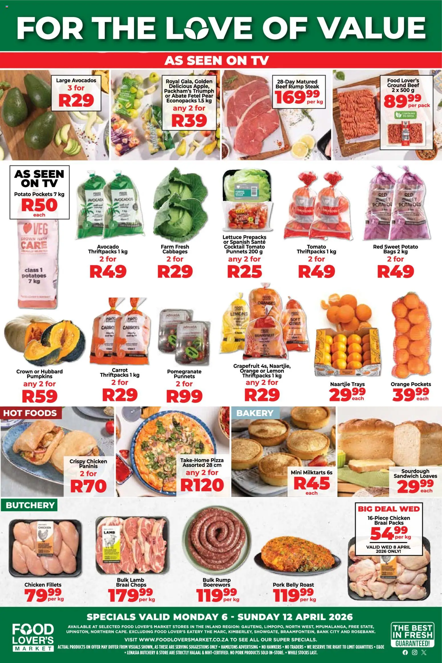 Preview of Food Lover's Market flyer valid from 06/04/2026