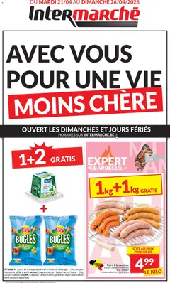 Prévisualisation de Intermarché Folder de la semaine 17 du magasin Intermarché formulaire valide 21/04/2026