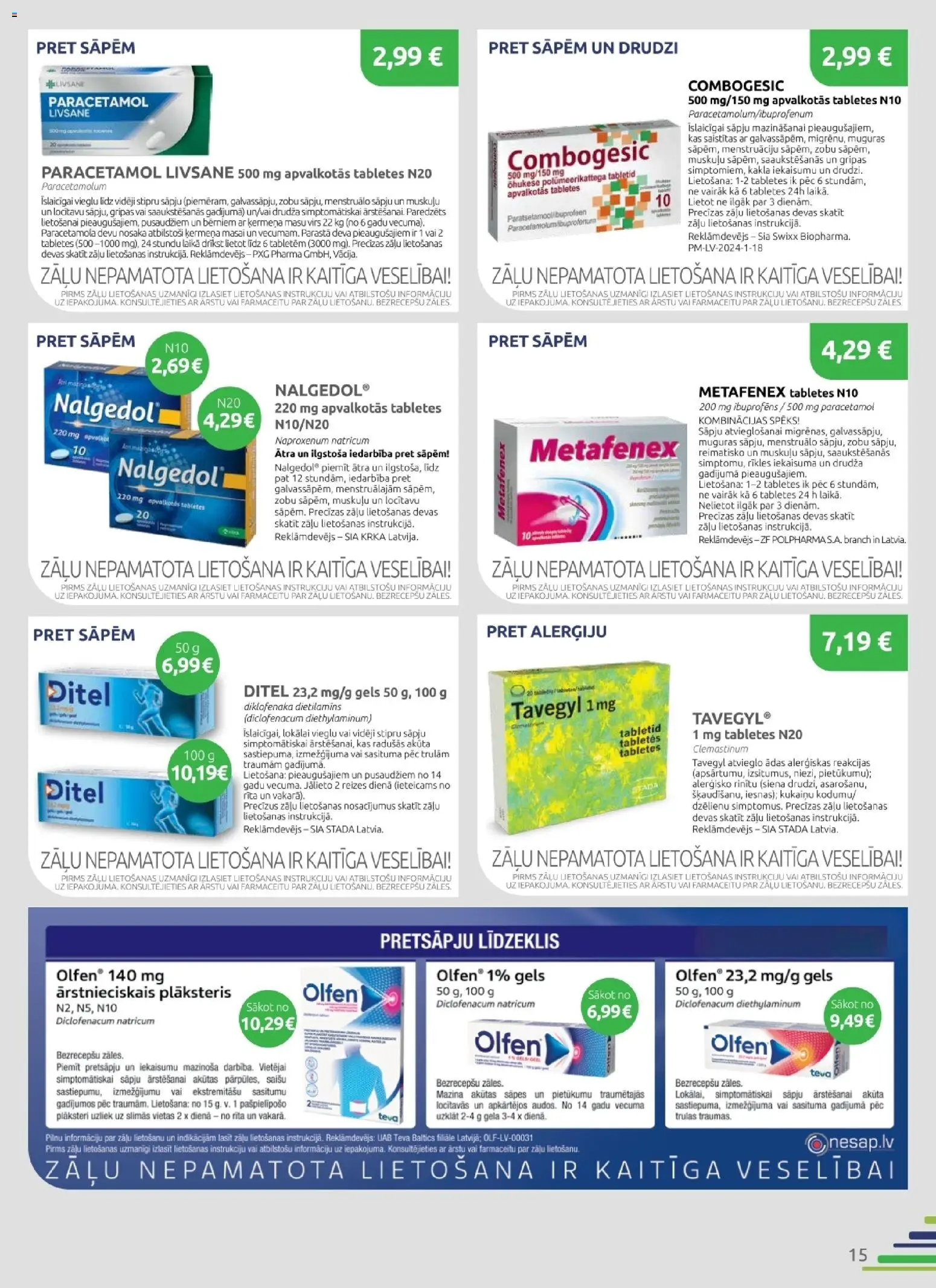 Skatīt BENU akciju bukletu, derīgs no 2026.01.01