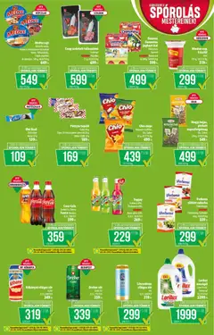 COOP Szolnok - Akciós újság COOP Szolnok megtekintése, amely érvényes 2025.10.30.-től | Oldal: 6