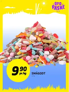 Forhåndsvis Bunnpris Påskekupp fra butikk Bunnpris gyldig fra 19/03/2026